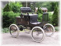 Mobile steam car 1900